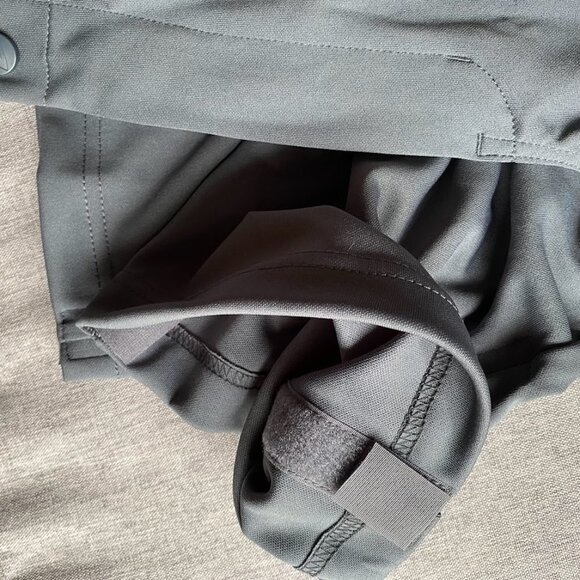 CHAMPRO Men's Standard Adult Triple Crown Open Bottom Pant, Graphite - Picture 5 of 7